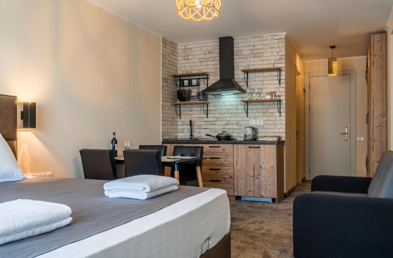 New Gudauri Atrium Apartment #233 Ngoại thất bức ảnh